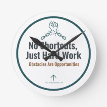 Citação de Trabalho Duro Motivacional – Sem Atalho
