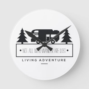 Relógio Redondo Citações aposentadas não tudo do viagem do rv  