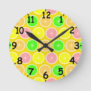 Relógio Redondo Citrus