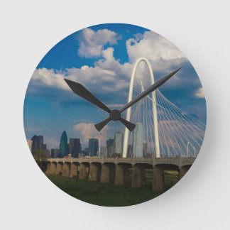 Relógio Redondo City of Dallas