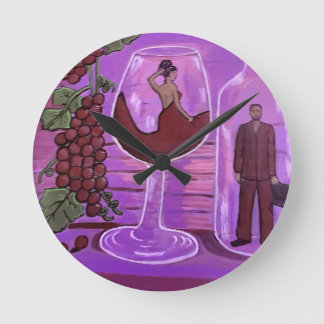 Relógio Redondo Clo de Conexão Divina