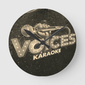 Relógio Redondo Clock.