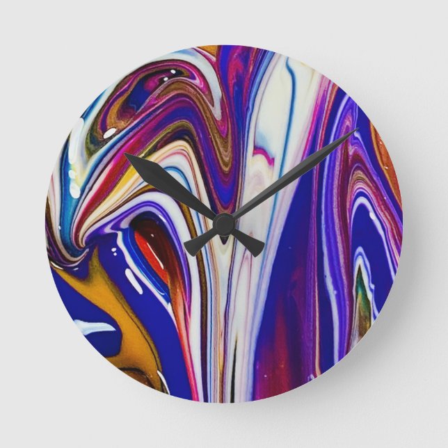 Relógio Redondo Clock (Frente)