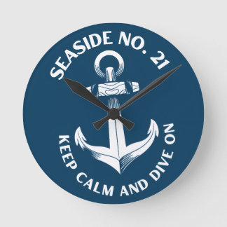 Relógio Redondo Clock 