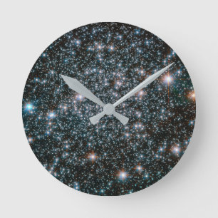 Relógio Redondo Cluster Hubble Heavy Metal Stars