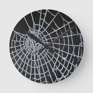 Relógio Redondo Cobweb