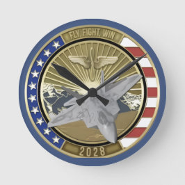 Relógio Redondo Coin 1 - Recognition Wall Clock