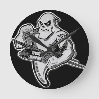 Relógio Redondo Coin 2 Clock