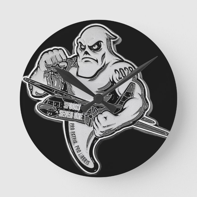 Relógio Redondo Coin 2 Clock (Frente)