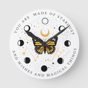 Relógio Redondo Coisas mágicas