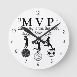 Relógio Redondo Coleção de Expressões Infantis-