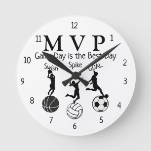 Relógio Redondo Coleção de Expressões Infantis-