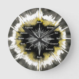 Relógio Redondo Compulsão espiritual