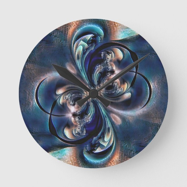 Relógio Redondo Conceito (Frente)