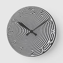 Concentric Circle Optical Illusion Inverse