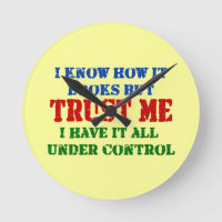 Confie-me -- Tudo sob o controle