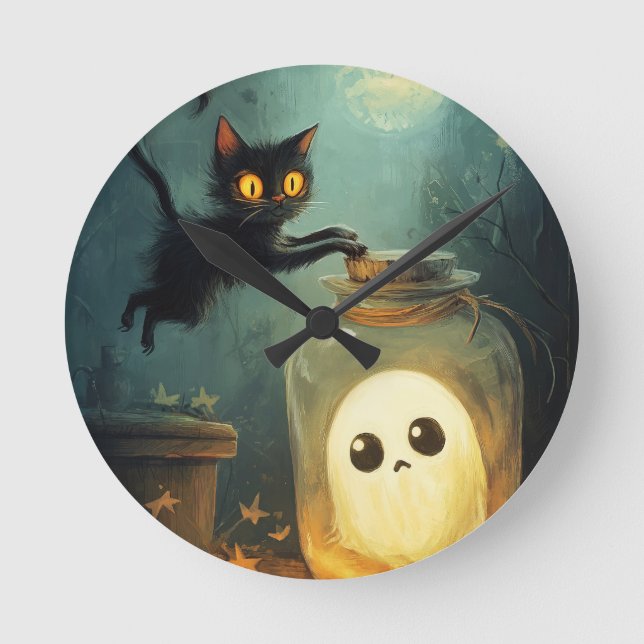 Relógio Redondo Conseguiu (Frente)