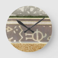 Contemporary Tribal Pattern Painting