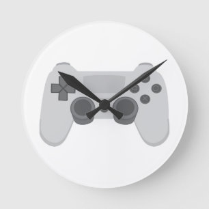 Relógio Redondo Controle de Jogo
