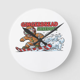 Relógio Redondo Cookie no Conselho