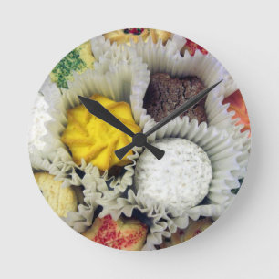 Relógio Redondo Cookies deliciosos