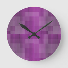 Relógio Redondo Cores de estilos clássicos