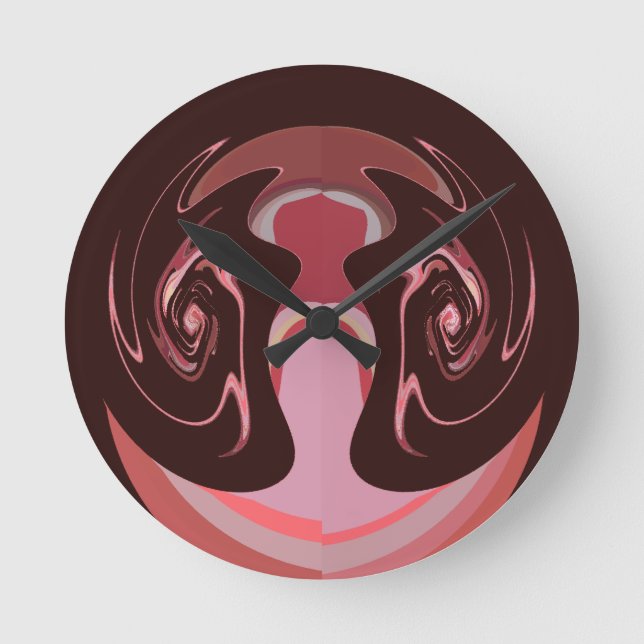 Relógio Redondo Cores do maskman Hakuna matata (Frente)