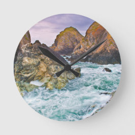 Relógio Redondo Cornwall Rocks