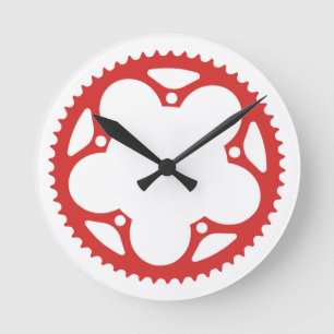 Relógio Redondo Corrente