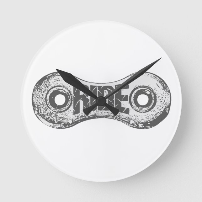 Relógio Redondo Corrida (Frente)