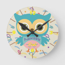 Coruja-coruja-coruja vintage criança berçária moça