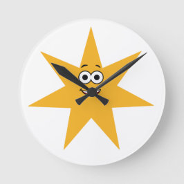 Relógio Redondo Cosmo Round Wall Clock