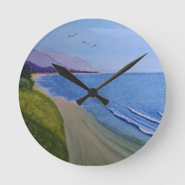 Relógio Redondo Costa de Carpenteria