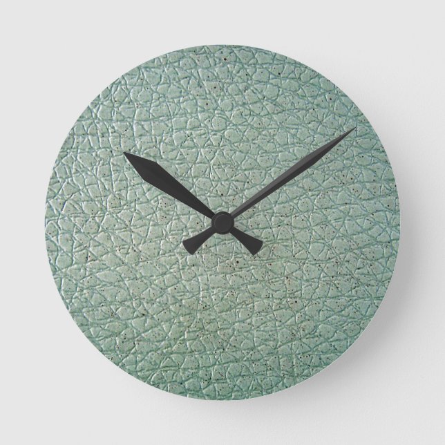 Relógio Redondo CouroFaced 6 (Frente)