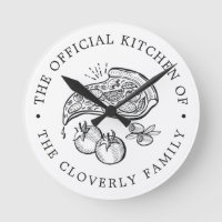 Cozinha Oficial | Pizza Themed