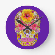 Crânio da Flor 4 - Tropical