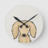 Cream Dachshund | Cachorro-protetor