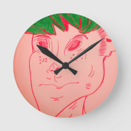 Relógio Redondo Creature Features Animation