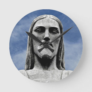 Relógio Redondo Cristo o redentor