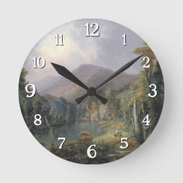 Relógio Redondo Cumberland Mountain Hunters - Samuel M. Lee