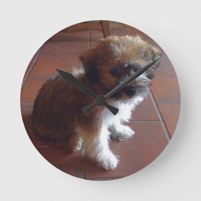 Relógio Redondo Cuppy (Frente)