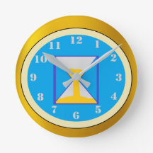 Cute Quirky Hourglass Pintado
