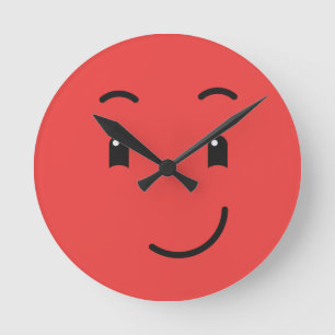 Relógio Redondo Cute wall clocks