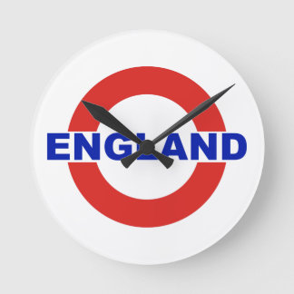 Relógio Redondo da Inglaterra