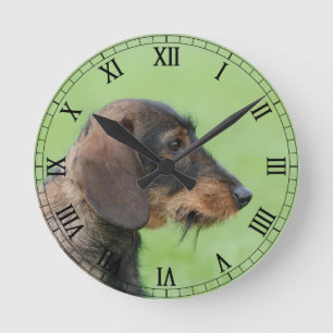 Relógio Redondo Dachshund