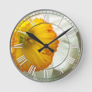 Relógio Redondo Daffodil