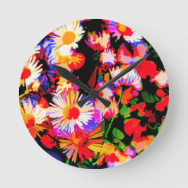 Relógio Redondo Daisy Daze