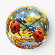 Damybugs numa gota d'água