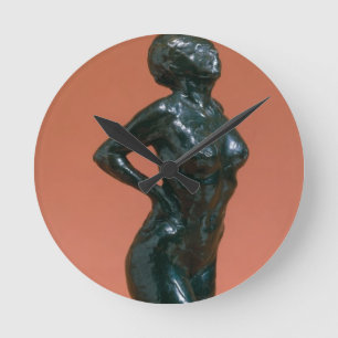 Relógio Redondo Dançarino de Edgar Degas em repouso, c.1882-95