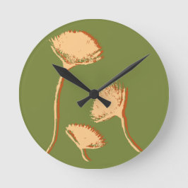 Relógio Redondo Dandelion Pop